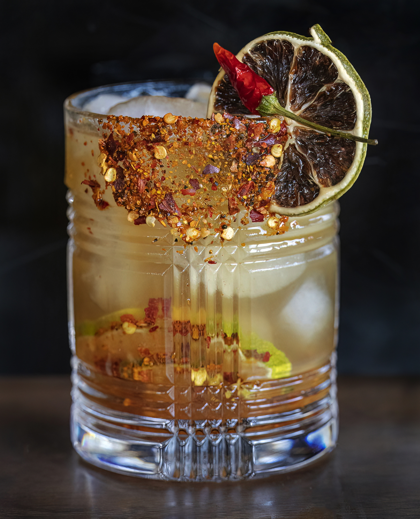 The Fire & The Fury Cocktail | Recipes | Jackie Alpers When you want to bring the heat to your usual bourbon neat. Crush the Thai red chili into the glass before drinking… if you dare. This whisky cocktail is served in the same Old Fashioned glassware that John Dutton and his family favor on the series Yellowstone.